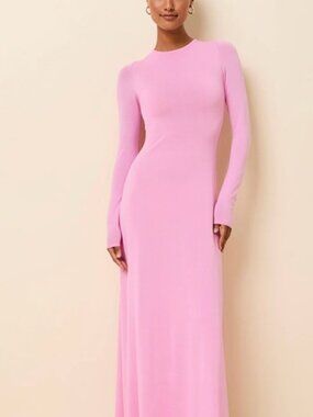 Solid & Striped Dora Knit Dress Bon Bon (Size Medium, NWT)